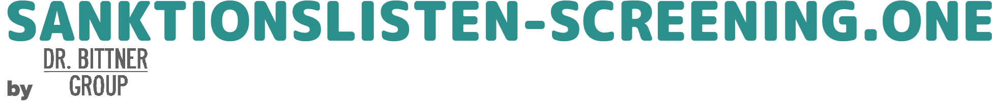 Sanktionslisten-Screening